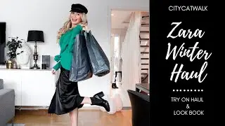 ZARA HAUL! ПРИМЕРЬТЕ, ЗИМА 2019.