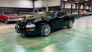 *SOLD* 2001 Chevrolet Camaro SS / 5.7 / 6 Speed / 23K Miles #147916