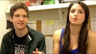 ALL-AMERICAN: Interview with Harry Zittel and Meredith Forlenza