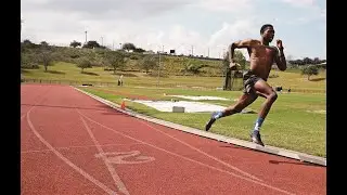 Noah Lyles 150m time trial