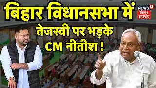 Bihar Vidhan Sabha : बिहार विधानसभा में भिड़ गए नीतीश कुमार और तेजस्वी यादव ! | Nitish vs Tejashwi