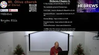Bible Study: 2026-01-21 - Bryan Ellis - Hebrews