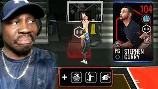 ОБЩИЙ ОБЩ 104 UNDER ARMOUR RUSH CURRY! NBA Live Mobile 19 Сезон 3 Эпизод 88