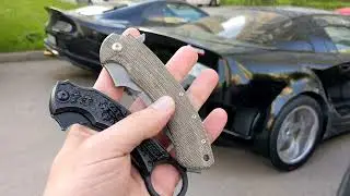 НОЖ FOX KNIVES FX-537SW GECO BASTINELLI & КЕРАМБИТ Italy