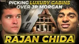 22 Year Old Real Estate Tycoon: Building a Luxury Cabin Empire from Scratch