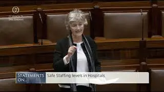 Catherine's Statement on Safe Staffing Levels in Hospitals.