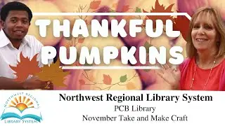 PCB Library: Thankful Pumpkin Take and Make Craft for November