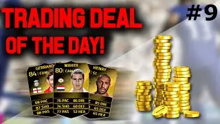 FIFA 14 UT | Trading Deal Of The Day #9 | GREAT PROFITS! | Ultimate Team Trading Series