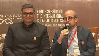 28 October 2025 | Press Conference &ndash; Eighth Session of the ISA Assembly