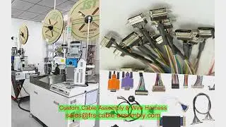Custom Cable Connection Solutions Smpm To Sma Cable Outlet LVDS Corning Optical Internet