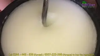 How to make THICK BLEACH (parazone) - part 2 - Step by Step