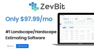 The #1 Software For Landscape/Hardscapers