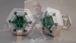 Gem Sessions | Radial Structure in Trapiche Emeralds