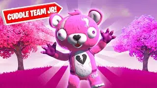 *NEW* CUDDLE TEAM JR. SIDEKICK! Full In-Game Showcase (All Customization Options and Animations!)