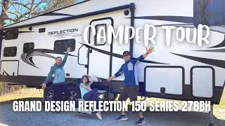 Take a Tour | 2021 Grand Design Reflection 278BH