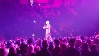 Sway - Michael Buble Higher Tour at FirstOntario Centre (Hamilton)