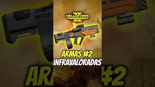 El arma de soporte INFRAVALORADA que sorprende contra los bichos | Helldivers 2