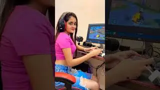 Bindass Kavya new gaming Sexy Look 💋 #bindasskavya