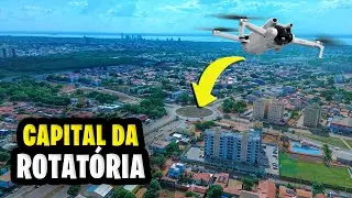 VOO EXPLORATÓRIO COM O DRONE MINI 3 EM PALMAS TOCANTINS