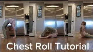 Chest Roll Tutorial! #contortion #dance #fyp #tutorial