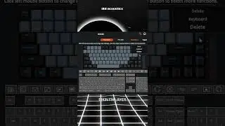 SIDE84 Software Launch!#keyboard #mechanicalkeyboard #dbeacoustics #software