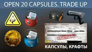 CS:GO Open 20 capsules / КАПСУЛЫ: Katowice 2019, Community1; TradeUp.