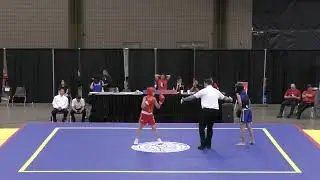 2025 USAWKF Sanda Team Trials & National Championships - Gavin Temple vs. Kayson Harrison