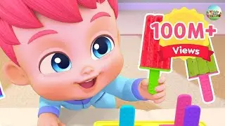 🍭 Yes Papa, Yes Mama! | Funny Nursery Rhymes for Kids | Bebefinn Style | Baby Song