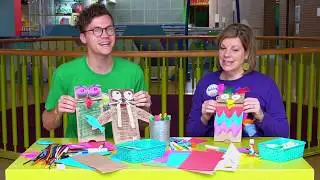 Paper Bag Puppets