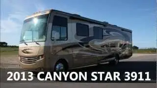 2013 NEWMAR CANYON STAR 3911 HANDICAP ACCESSIBLE COACH
