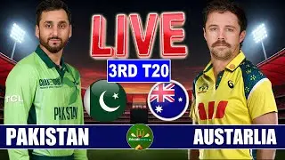 PAK Vs AUS Live Match Cricket | Live Cricket Match Today | AUS Vs PAK live 1st innings #livescore