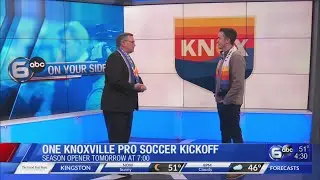 1st pro soccer game in Knoxville kicks off on Saturday