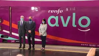 Renfe arranca Avlo al 100% de capacidad y con refuerzos ante la alta demanda