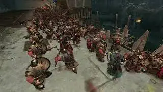 WH3 The realm of chaos-Ungrim Ironfist- Have faith and more gunpowder 9