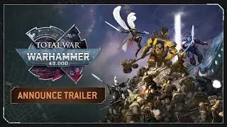 &iexcl;LA FUSI&Oacute;N BRUTAL! Anunciado Total War: Warhammer 40,000 en The Game Awards 2025