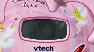 VTech Dancing Fairies Laptop Startup Shutdown 1