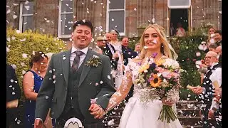 Emma & Gavin&rsquo;s Glorious Wedding Film // Springkell House, Scotland
