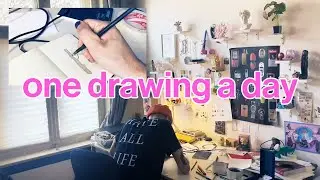 My Daily Drawing Routine