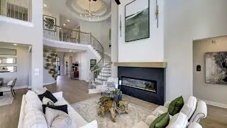 ELEGANT 2024 LUXURY MODEL HOUSE TOUR NEAR HOUSTON TEXAS!