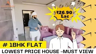 Lowest Price 1bhk With Stilt Parking,Adjoining Chandigarh University Campus 