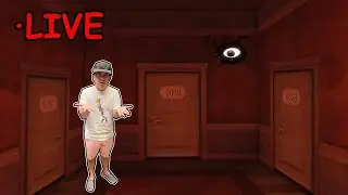 VELHOTE JOGANDO DOORS NO ROBLOX AO VIVO!!