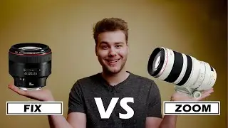 FIX VAGY ZOOM OBJEKTÍV? Melyik a jobb?