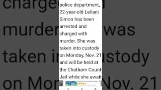 #leilanisimon #quintonsimon #billiejohowell Leilani Simon arrested and charged with his murder