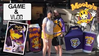 Visiting the Mooby's Pop Up Restaurant in St. Louis | Game & Vlog