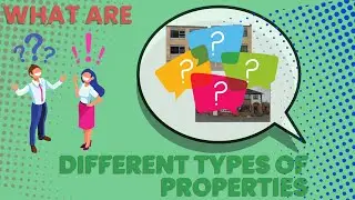 Different types of properties &ndash; planning to rent or buy a property &ndash; Commercial, Residential