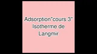 Isotherme de Langmir