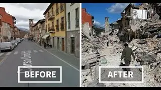 Quake Turns Italian Mountain village Into Ghost Town