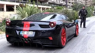 Ferrari 458 Italia by Prior Design Pulled Over By Police! [€300,- Fine]