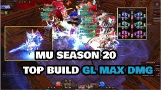 GL Season 20 Build #6: Hướng Dẫn Build Grow Lancer – Max Damage & PVM Cực Khỏe 💥
