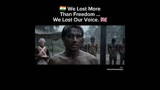 🇮🇳 When Standing Was a Crime 🇬🇧 #india #viral #shorts